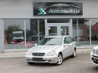 Gebraucht Mercedes C200 122 PS (89 kW) 2004 Silber Kombi