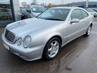 Gebraucht Mercedes CLK200 Elegance 163 PS (119 kW) 2000 Silber