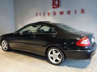 gebraucht Mercedes CLK500 V8 Coupé*1.Hd.*U-Frei*BRD-FZG.*nur 76 TK*