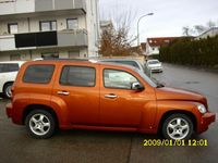 Gebraucht Chevrolet HHR LT 170 PS (125 kW) 2008 Orange Kombi