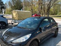 Gebraucht Peugeot 207 95 PS (69 kW) 2009 Schwarz Kleinwagen