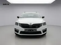 Gebraucht Skoda Octavia RS 184 PS (135 kW) 2020 Weiß Kombi
