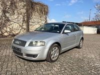 Gebraucht Audi A3 Ambiente 105 PS (77 kW) 2004 Silber Kleinwagen