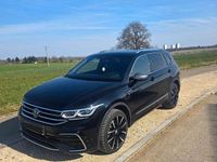 Gebraucht VW Tiguan Allspace R-line 200 PS (147 kW) 2022 Schwarz SUV