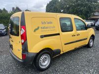 Gebraucht Renault Kangoo 44 kW (60 PS) 2013 Gelb Van / Kleinbus