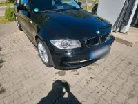 Gebraucht BMW 118 143 PS (105 kW) 2008 Schwarz Kleinwagen