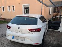Gebraucht Seat Leon CONNECT 110 PS (80 kW) 2016 Weiß Limousine