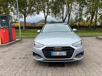 Gebraucht Audi A4 Advanced 204 PS (150 kW) 2021 Silber Kombi