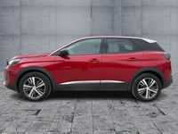 Gebraucht Peugeot 3008 Allure 131 PS (96 kW) 2022 Ultimaterot SUV