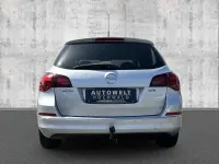 Używany Opel Astra 131 KM (96 kW) 2013 Srebrny Kombi