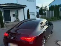 Gebraucht Mercedes CLA200 AMG 163 PS (119 kW) 2020 Schwarz Coupé