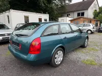 Gebraucht Nissan Primera Visia 120 PS (88 kW) 2002 Grün Kombi