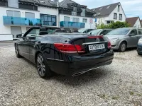 Gebraucht Mercedes E350 252 PS (185 kW) 2015 Schwarz Cabrio