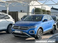 Gebraucht VW T-Roc Style 110 PS (80 kW) 2022 Blau SUV
