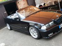 Gebraucht BMW 320 Cabriolet Performance 150 PS (110 kW) 1997 Schwarz Cabrio