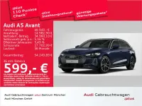 Gebraucht Audi A5 Advanced 204 PS (150 kW) 2025 Blau Kombi