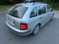 Brugt Skoda Fabia 2004 Sølv Stationcar