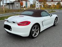 Gebraucht Porsche Boxster 265 PS (194 kW) 2014 Weiß Cabrio