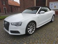 Gebraucht Audi A5 Cabriolet S-Line 177 PS (130 kW) 2013 Weiß Cabrio