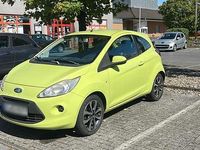 Gebraucht Ford Ka 69 PS (50 kW) 2009 Grün Kleinwagen