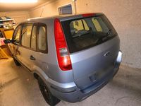 Gebraucht Ford Fusion 80 PS (58 kW) 2005 Blau Kleinwagen