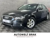 Gebraucht Audi A4 Attraction 120 PS (88 kW) 2012 Phantomschwarz perleffekt Limousine