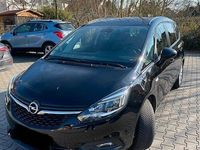 Gebraucht Opel Zafira Tourer Active 140 PS (102 kW) 2017 Schwarz Van / Kleinbus
