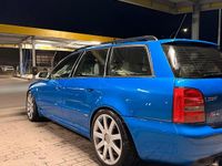 Gebraucht Audi S4 265 PS (194 kW) 2001 Blau Kombi