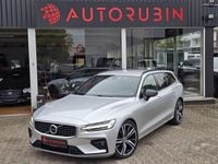 Gebraucht Volvo V60 R-Design 221 PS (162 kW) 2020 Silber Kombi