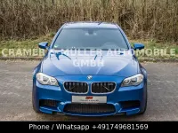 Gebraucht BMW M5 Performance 560 PS (411 kW) 2012 Blau Limousine