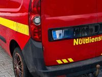 Gebraucht Fiat Doblò 60 PS (44 kW) 2012 Rot Van / Kleinbus