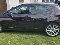 Gebraucht Seat Leon FR 180 PS (132 kW) 2018 Violett Limousine