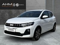 Neu Dacia Sandero Expression 101 PS (74 kW) 2026 Weiss Limousine