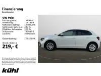 Gebraucht VW Polo Life 95 PS (69 kW) 2022 Pure white Kleinwagen