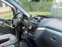 Gebraucht Mercedes Viano 204 PS (150 kW) 2008 Silber Van / Kleinbus