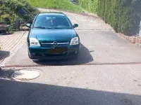 Usata Opel Vectra Cosmo 122 CV (89 kW) 2005 Verde Station wagon