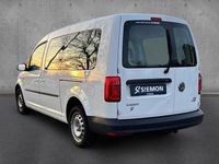 Gebraucht VW Caddy Maxi S 150 PS (110 kW) 2015 Weiss Van / Kleinbus