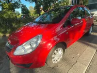 Gebraucht Opel Corsa 70 PS (51 kW) 2008 Rot Kleinwagen