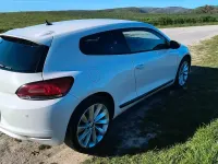 Gebraucht VW Scirocco 122 PS (89 kW) 2010 Weiß Coupé