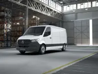 Gebraucht Mercedes Sprinter 150 PS (110 kW) 2022 Weiss / arktikweiss Van