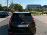 Gebraucht Ford Fiesta ST-Line 101 PS (74 kW) 2006 Schwarz Kleinwagen