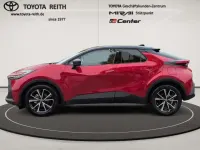 Gebraucht Toyota C-HR 140 PS (102 kW) 2025 Emotional red 2 (3u5)/ black ( SUV