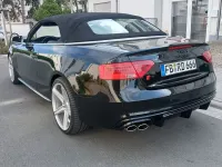 Gebraucht Audi S5 Cabriolet Sport 333 PS (244 kW) 2014 Blau Cabrio