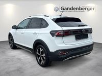 Gebraucht VW Taigo Style 110 PS (80 kW) 2024 Weißschwarz SUV