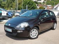 Gebraucht Fiat Punto More 69 PS (50 kW) 2012 Schwarz Kleinwagen