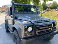 Gebraucht Land Rover Defender 122 PS (89 kW) 2014 Grau Kombi