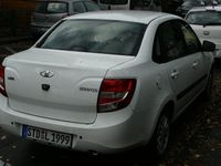 Gebraucht Lada Granta 72 PS (52 kW) 2016 Weiß Limousine