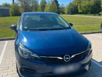 Gebraucht Opel Astra Elegance 110 PS (80 kW) 2021 Blau Limousine