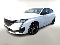Gebraucht Peugeot 308 Allure 131 PS (96 kW) 2023 Lack weiss banquise/typ aussenve Limousine