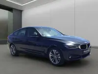 Gebraucht BMW 320 Sport Line 190 PS (139 kW) 2018 Schwarz / saphirschwarz (metallic) Limousine